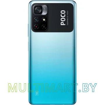 Смартфон POCO M4 Pro 5G 6GB/128GB международная версия (голубой) картинка 2